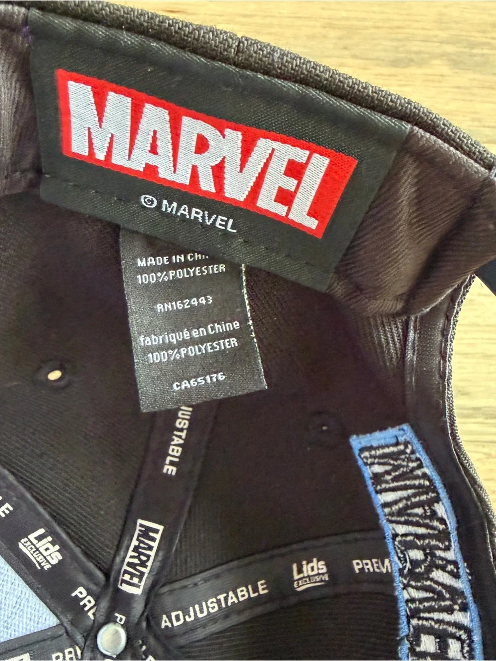 Marvel Youth Boys Black Panther 60th Anniversary Snapback Hat